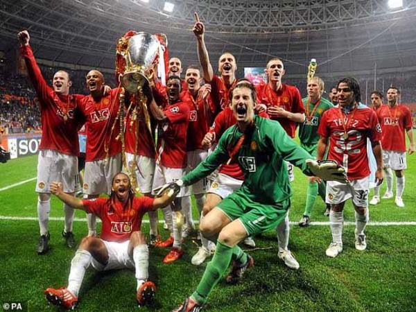 Giải mã sức mạnh đội hình MU vô địch C1 năm 2008 Giải mã sức mạnh đội hình MU vô địch C1 năm 2008