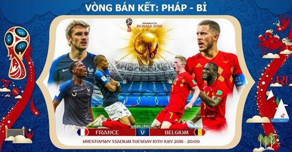 Hành trình tuyển Bỉ tại World Cup 2018 Hành trình tuyển Bỉ tại World Cup 2018