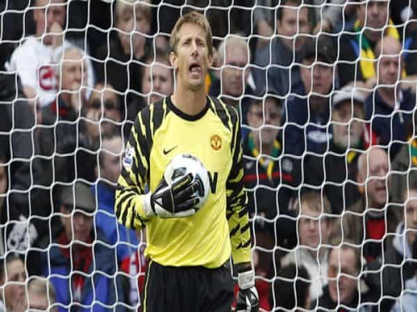 Edwin van der Sar sự ổn định tuyệt đối Edwin van der Sar sự ổn định tuyệt đối